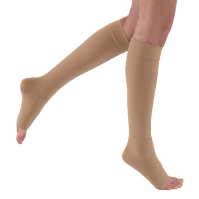 Jobst Relief Petite 15-20 mmHg Beige OT  KH Stockings (Jobst Relief 15-20 Knee Highs) - Img 1