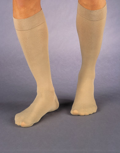 Jobst Relief 20-30 Knee-Hi Closed-Toe Small Beige(pr) (Jobst Ultrasheer 20-30 Knee Hi) - Img 1