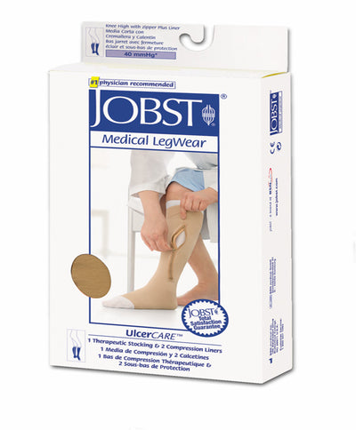 Jobst Ulcercare Large  Right w/2 Liners (Jobst Ulcercare) - Img 2