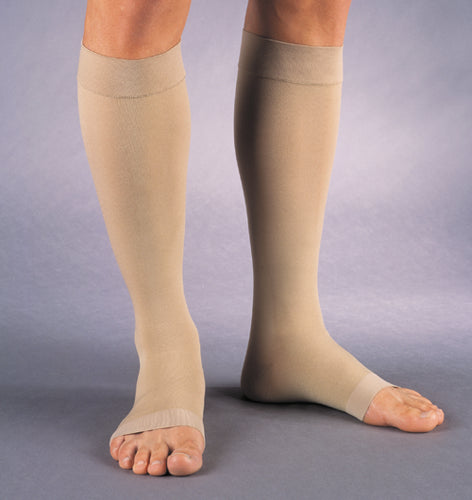 Jobst Relief 30-40 Knee-Hi OT XL Full Calf Beige (pair) (Jobst Relief 30-40 Knee-Hi) - Img 1