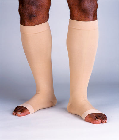 Jobst Relief K/H OT 15-20 mmHg Beige XL Full-Calf (Jobst Relief 15-20 Knee Highs) - Img 1