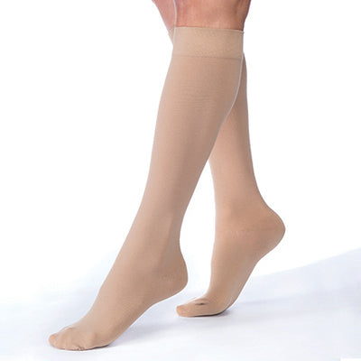 Jobst Relief 15-20 Knee-Hi Black Small C/T (Jobst Relief 15-20 Knee Highs) - Img 1