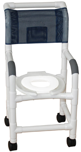 Superior Shower Chair PVC Ped/Sm Adult w/o Reducer (Bath& Shower Chair/Accessories) - Img 1