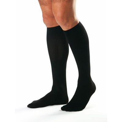 Jobst for Men 15 - 20 Knee-Hi Black Large Tall (Jobst for Men 15-20 Knee Hi) - Img 1