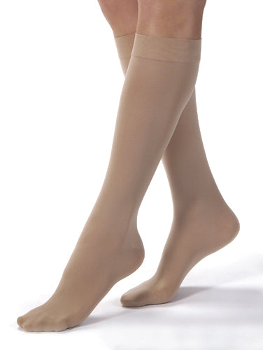 Jobst Opaque K/H 30-40 mmHg Black Large Full Calf (Jobst Opaque 30-40mmHg Knee) - Img 1