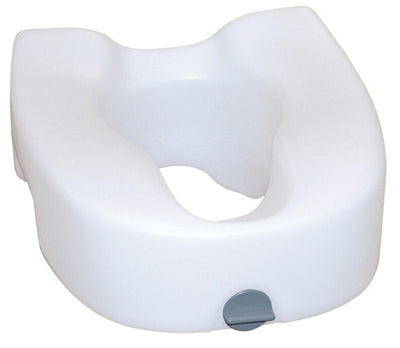 Raised Toilet Seat w/Lock w/o Arms (Raised Toilet Seat) - Img 1