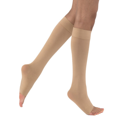 Jobst Opaque K/H 15-20 mmHg Natural Medium (Jobst Opaque Knee 15-20 mmHg) - Img 1