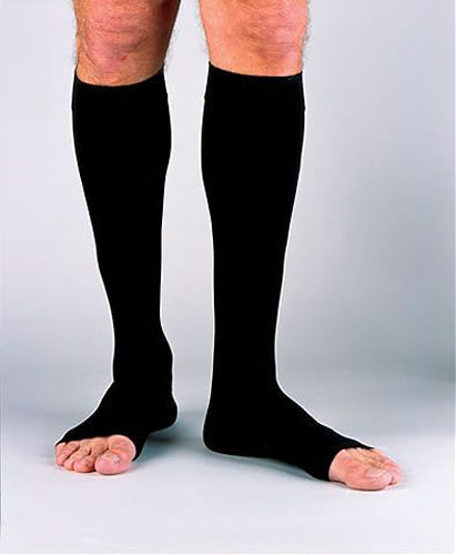 Jobst For Men 20-30 Knee OT Black (Jobst for Men 20-30 Knee High) - Img 1