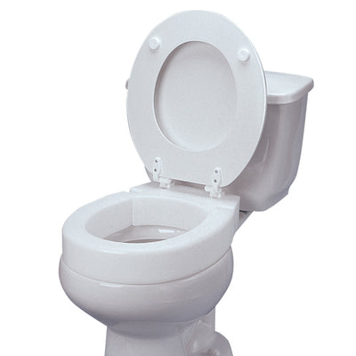 Raised Toilet Seat  Standard Hinged (Raised Toilet Seat) - Img 2