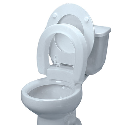 Raised Toilet Seat  Standard Hinged (Raised Toilet Seat) - Img 3