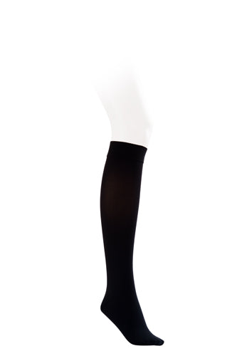 Jobst Opaque 15-20 Knee-High Classic Black Medium (Jobst Opaque Knee 15-20 mmHg) - Img 1