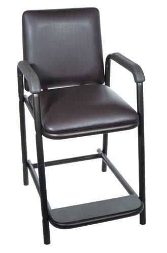 Hip Chair Deluxe (Dark Brown) (Hip Chairs) - Img 1
