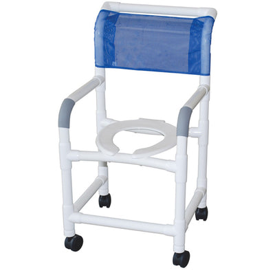 Shower Chair  Standard PVC  Superior (Bedside Commodes) - Img 1