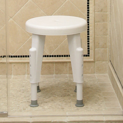 Shower Stool  Non-Rotating (Bath& Shower Chair/Accessories) - Img 1