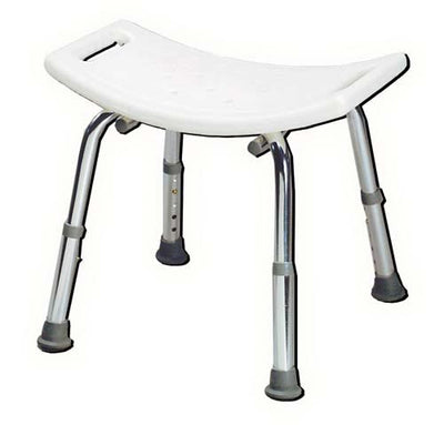 Shower Safety Bench - W/O Back - Retail-KD (Bath& Shower Chair/Accessories) - Img 1