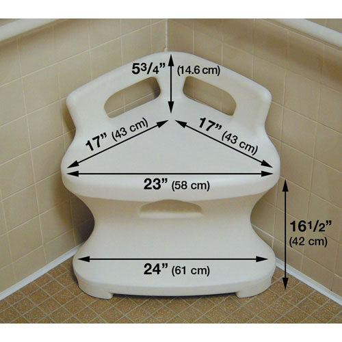 Corner Shower Seat (Bath& Shower Chair/Accessories) - Img 2