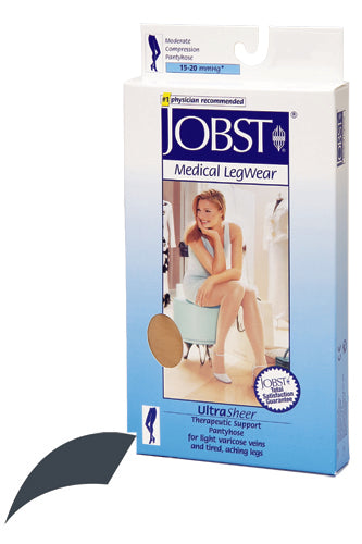 Jobst Ultrasheer 15-20mmHG Pantyhose Antracite XL (Jobst Ultrasheer 15-20 Pntyhse) - Img 1