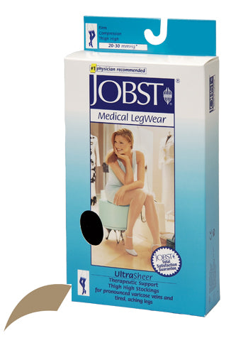 Jobst Ultrasheer 20-30mmHG Thigh Hi Small (pr) Honey (Jobst Ultrasheer 20-30 ThighHi) - Img 1