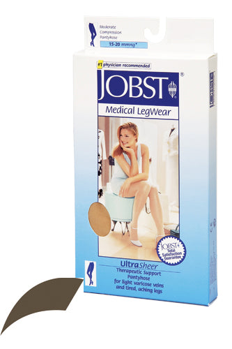 Jobst Ultrasheer 15-20 mmHg Pantyhose Espresso Medium (Jobst Ultrasheer 15-20 Pntyhse) - Img 1