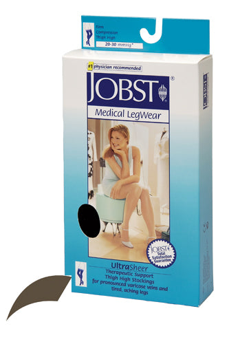 Jobst Ultrasheer 20-30mmHG Thigh Hi Large (pr) Espresso (Jobst Ultrasheer 20-30 ThighHi) - Img 1