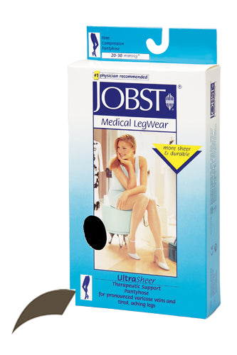 Jobst Ultrasheer 20-30 mmHg Pantyhose Espresso Large (Jobst 20-30 mmHg Pantyhose) - Img 1