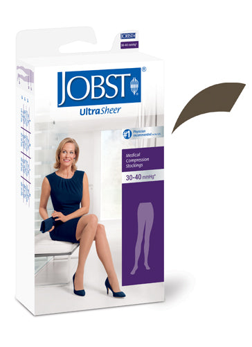 Jobst Ultrasheer 30-40 mmHg Pantyhose Espresso Large (Jobst 30-40 mmHg Pantyhose) - Img 1