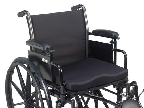 Molded Wheelchair Cushion General Use 16 x16 x2 (Cushions - Foam) - Img 1