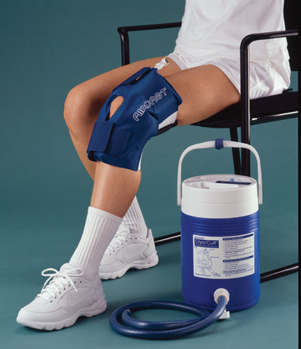 Aircast Cryo/Cuff System-Medium Knee & Cooler (CRYO Systems & Cuffs) - Img 1