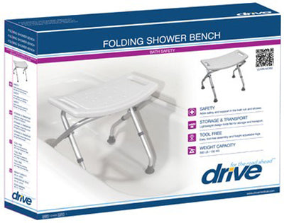 Folding Shower Chair Retail Packed (Bath& Shower Chair/Accessories) - Img 3