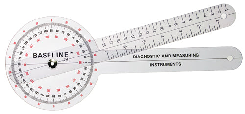 Baseline Goniometer 12  360d Plastic (Goniometers) - Img 1