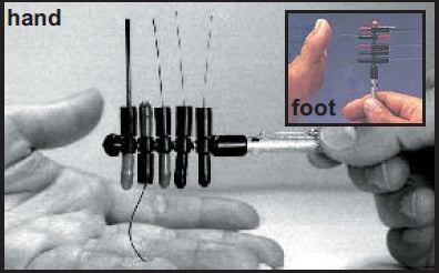 WEST-D Monofiliament Set 5-Piece Hand Set (Nerve/Sensory Evaluator&Access) - Img 1