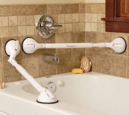 Portable Grab Bar Adj. 22 -27 Telescoping & Pivoting Medium – Medical ...