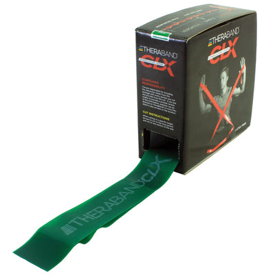 Theraband Consecutive Loops Green 25 Yard Bulk (Thera-Band Exercise Band) - Img 1