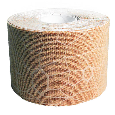 TheraBand Kinesiology Tape Std Roll  2  x 16.4' - Beige/Beige (Thera-Band Exercise Band) - Img 1