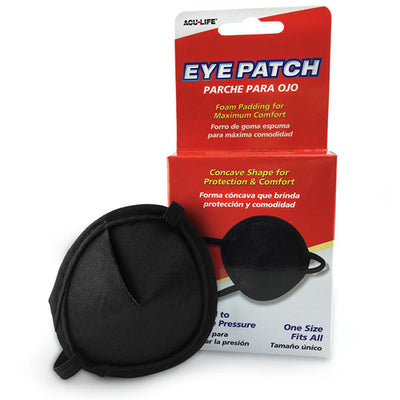 Eye Patch Vinyl Convex Carded (Retail Pkg) (Eye/Ear Care Products) - Img 1