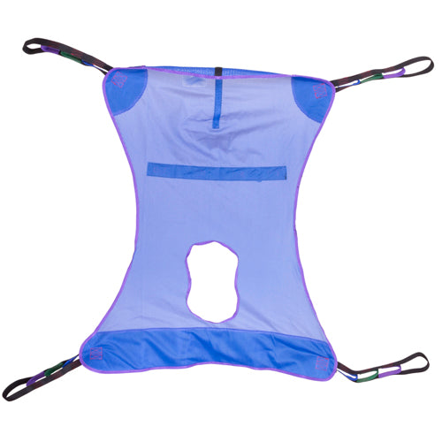 ProBasics Full Body Sling Medium Mesh w/Commode cut out (Patient Lifters, Slings, Parts) - Img 1