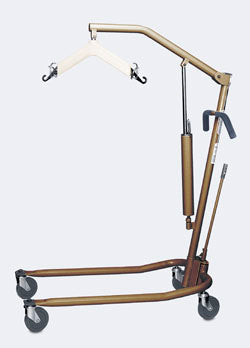 Patient Lifter Hydraulic w/6-Point Cradle  (PMI) (Patient Lifters, Slings, Parts) - Img 1