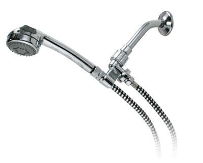 Deluxe Handheld Shower Massage (Hand Held Shower Heads) - Img 2