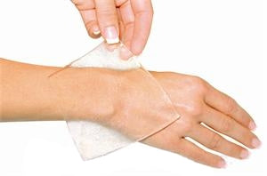 Visco-GEL 4  Gel Squares w/Adhesive  Pk/2 (Blister Products,Silicone Tape) - Img 1