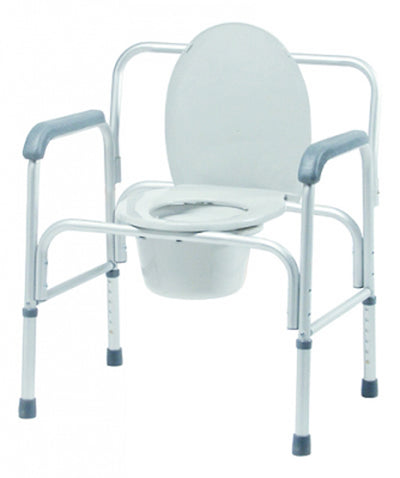Commode Bariatric 3-in-1 Case/2 (Bedside Commodes) - Img 1