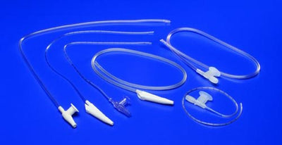 Suction Catheters 16 French Bx/10 (Suction Aspirator Accessories) - Img 1