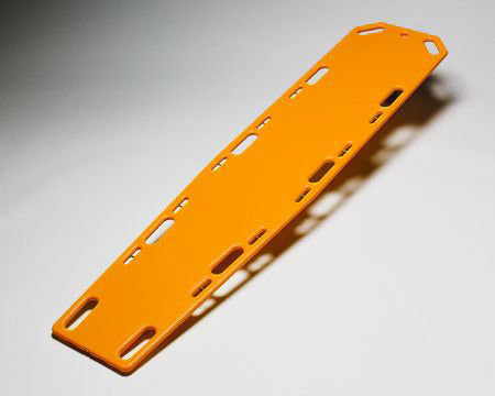 Backboard-Plastic HDX 10 Pins  Orange (Back Boards) - Img 1