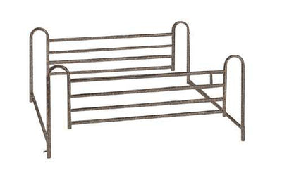 Full Length Hospital Bed Rails (Pair) (Bed Rails & Fall Protectors) - Img 1