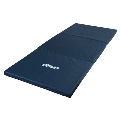 Tri-Fold Bedside Fall Mat 72 (L)x30 (W)x2 (H) Drive (Bed Rails & Fall Protectors) - Img 1