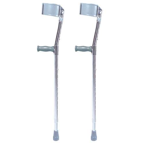 Forearm Crutch- Adj Forearm- Adult 21 -30  (pair) (Crutches - Forearm) - Img 1