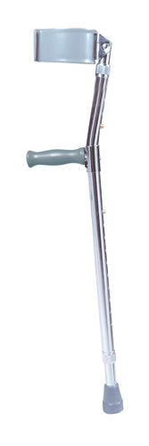 Forearm Crutch  Steel  Adult Bariatric  Pair (Crutches - Forearm) - Img 1