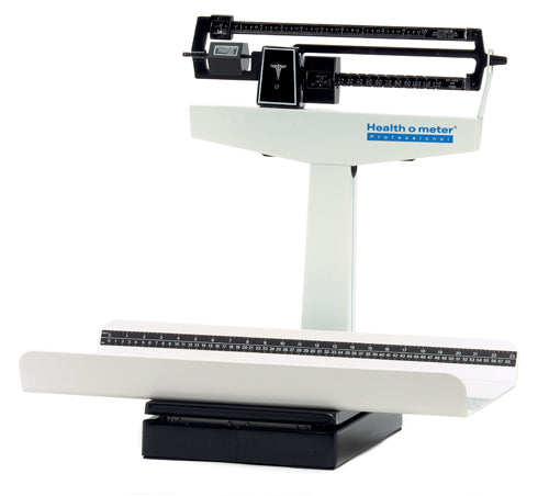 Pediatric Beam Scale With Tray & Tape  (lbs/kgs) (Baby Scales) - Img 1