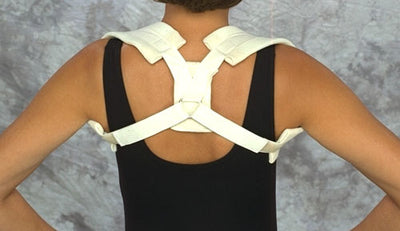 Clavicle Strap 4-Way Large 22 - 29 (Clavicle Supports) - Img 1