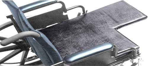 Amputee Cushion Adult Left Extension 18w x 16dx1-1/2 (Wheelchair - Accessories/Parts) - Img 1