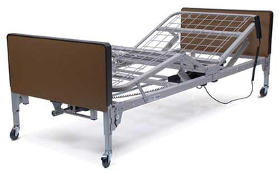 Patriot Full Electric Bed Bed w/ Mattress & Full Rails (Beds, Parts & Accessories) - Img 1